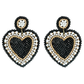 Midnight Elegance Heart