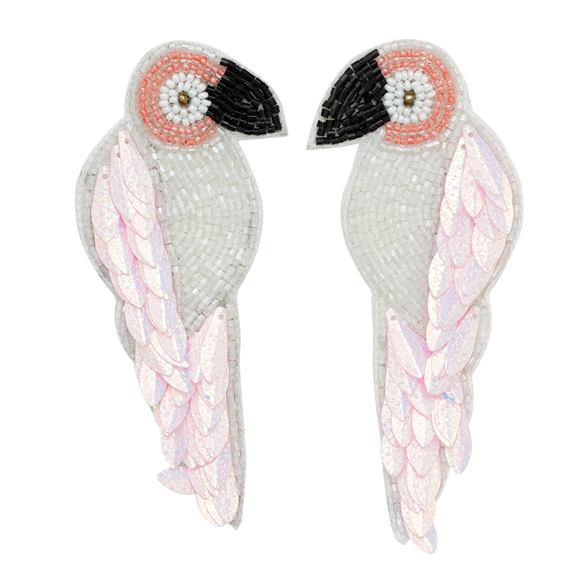 Pearlescent Parakeet