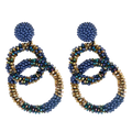 Twinkle Double Hoops