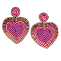 Iridescent Pink Heart