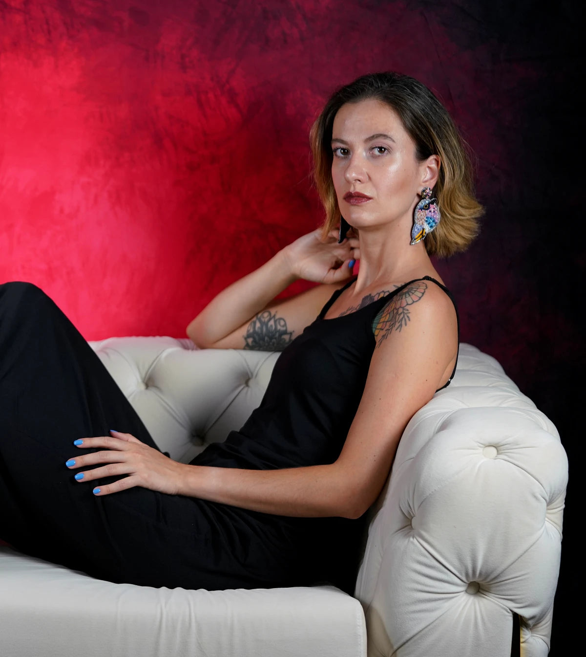 Feather Fun Earrings