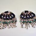 Purple Jelly Fish Earrings