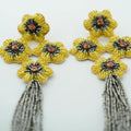 Sunflower Bouquet Earrings