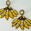 Helianthus Drop Earrings