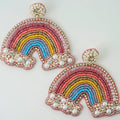 Rainbow Drop Eaarings