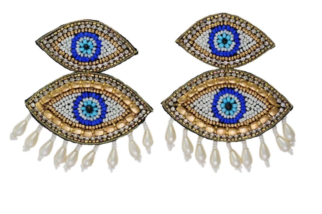 Double Drop Evil Eye