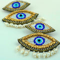 Double Drop Evil Eye