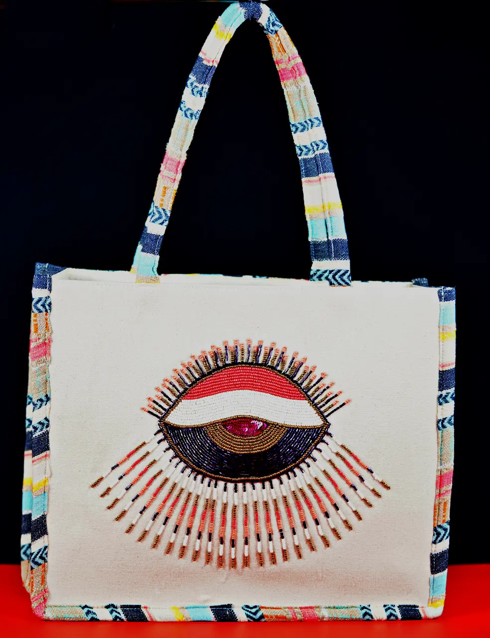 Evil Eye Tote Bag