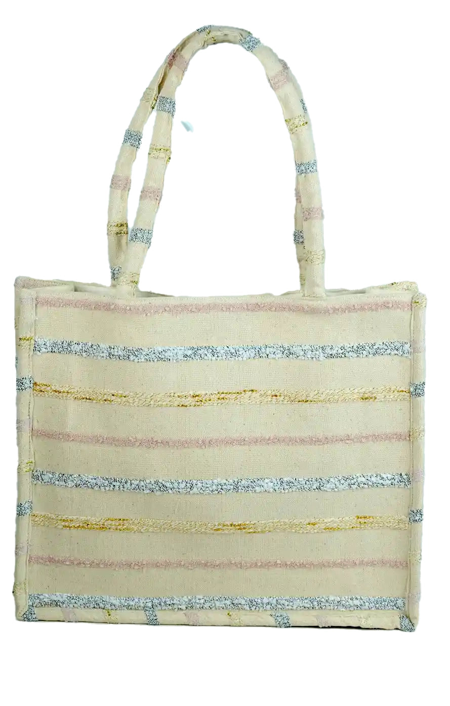 Floral Tote Bag