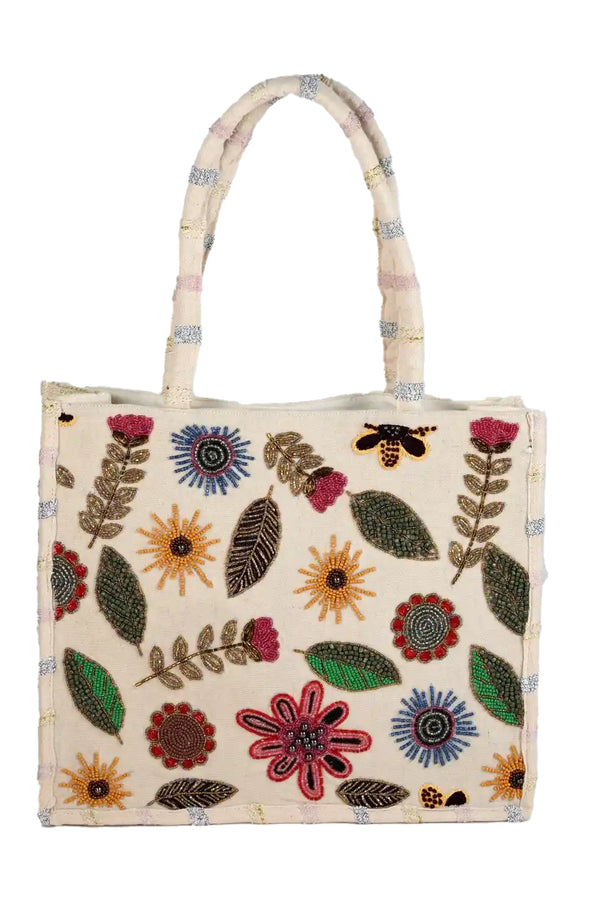 Floral Tote Bag