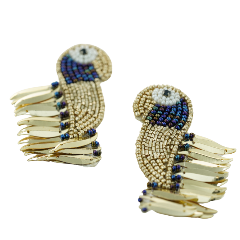 Golden Parrot Mirage