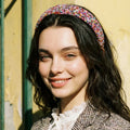 Pink Confetti Headband