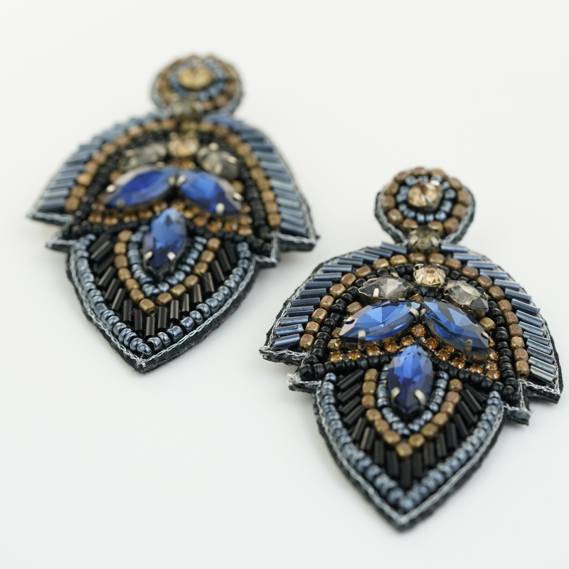 Sapphire Leafdrop