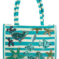 Turquoise Tide Tote