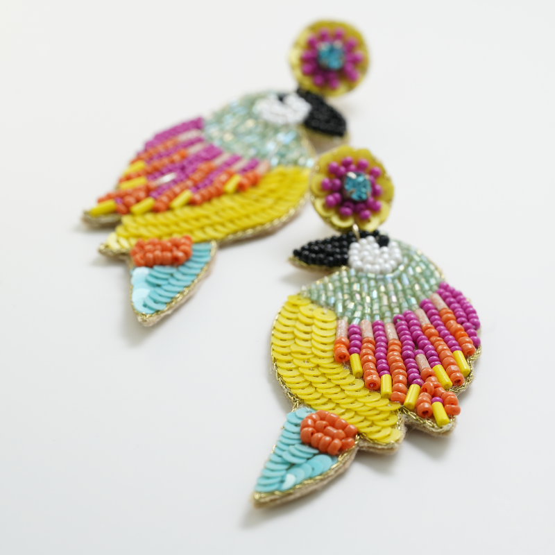 Vibrant Wings Sparrow