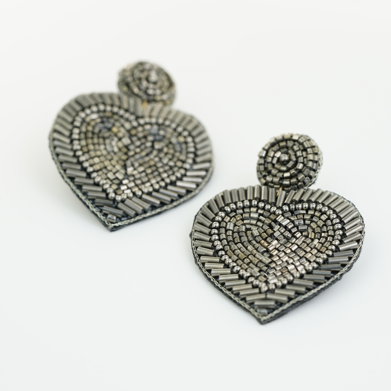 Vintage Heart Filigree