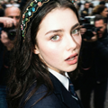 Black Floral Headband